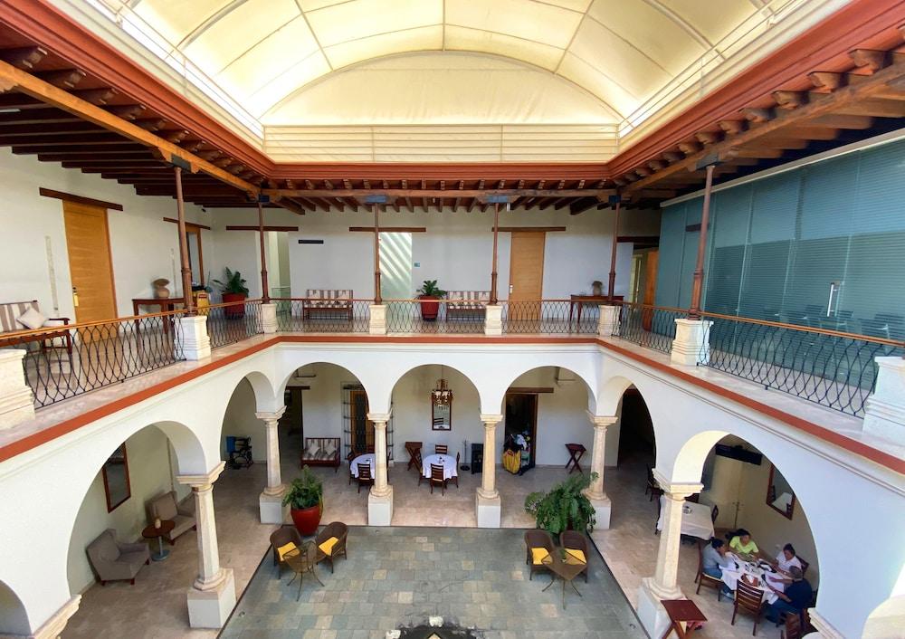 Hotel Parador De Alcala Oaxaca Exterior foto