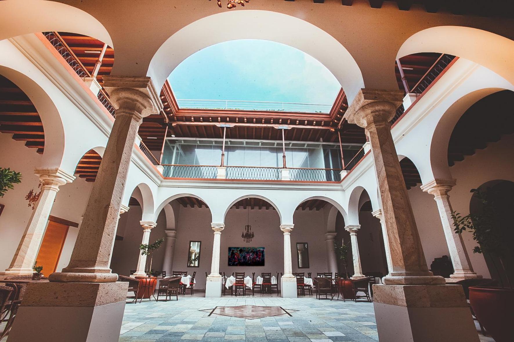 Hotel Parador De Alcala Oaxaca Exterior foto