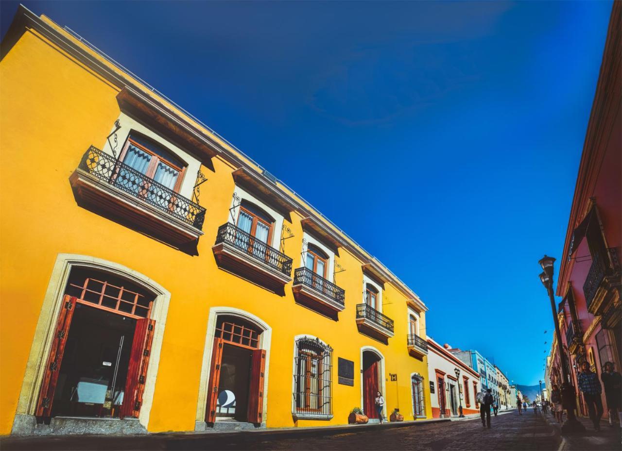 Hotel Parador De Alcala Oaxaca Exterior foto