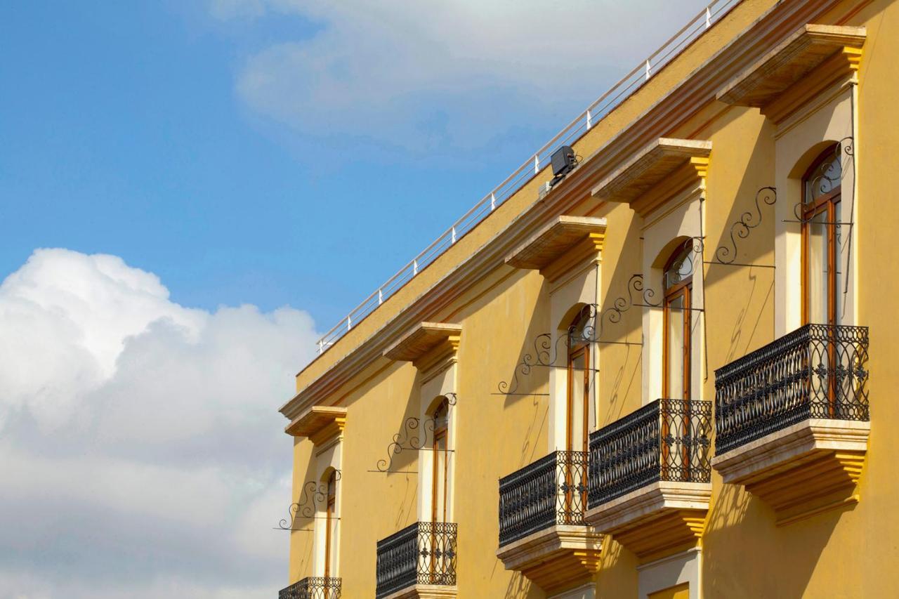 Hotel Parador De Alcala Oaxaca Exterior foto